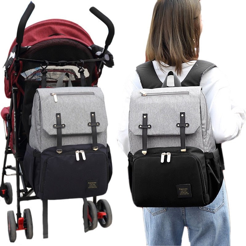 Baby Diaper Bag with USB