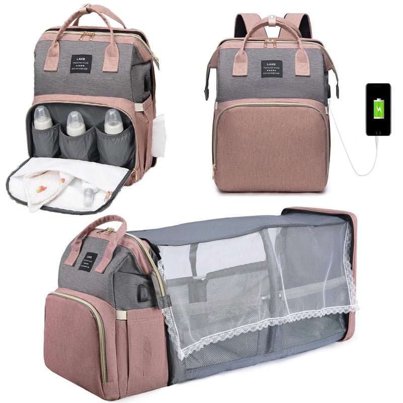 Baby Diaper Nappy Bag