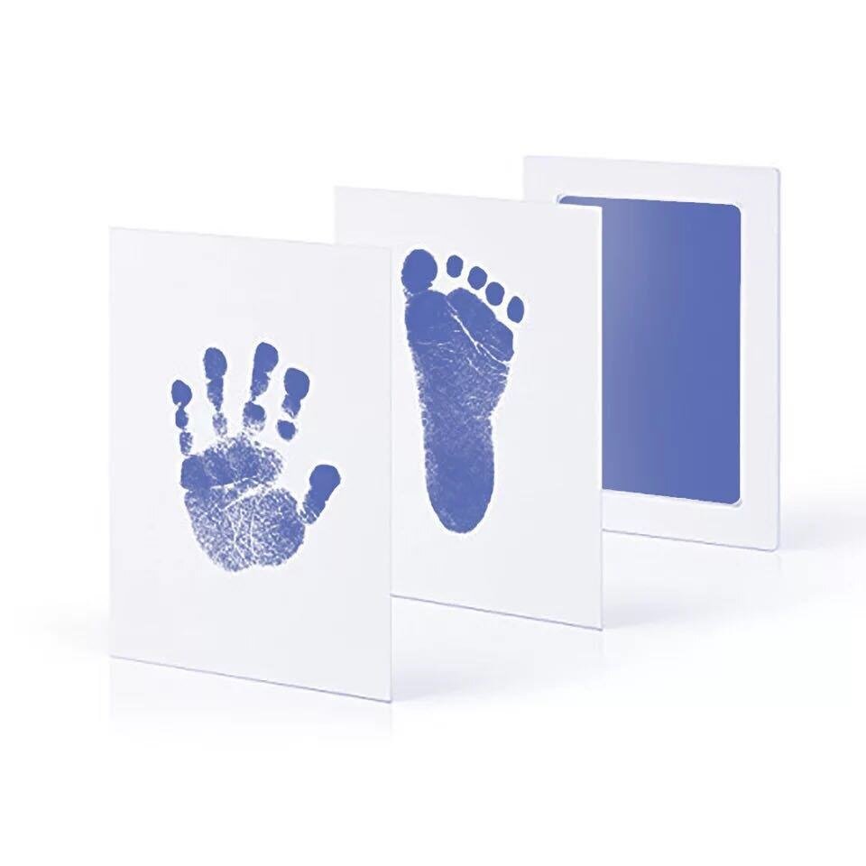 Baby Hand Foot Print Mold Ink Pad