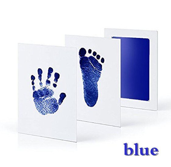 Baby Hand Foot Print Mold Ink Pad