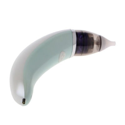 blue curved Baby Nose Cleaner