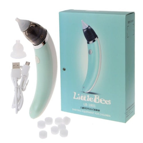 Blue Baby Nose Cleaner with curve