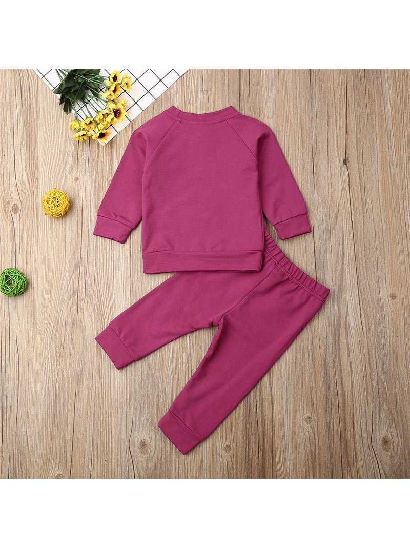 Baby Spring and Autumn Clothes Baby Clothes Unisex Suit