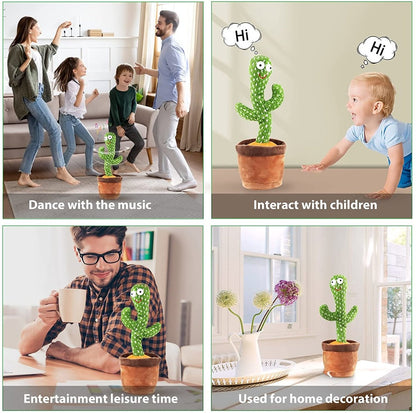 Cactus Plush Toy