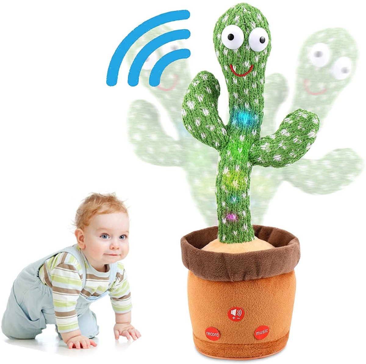 Cactus Plush Toy