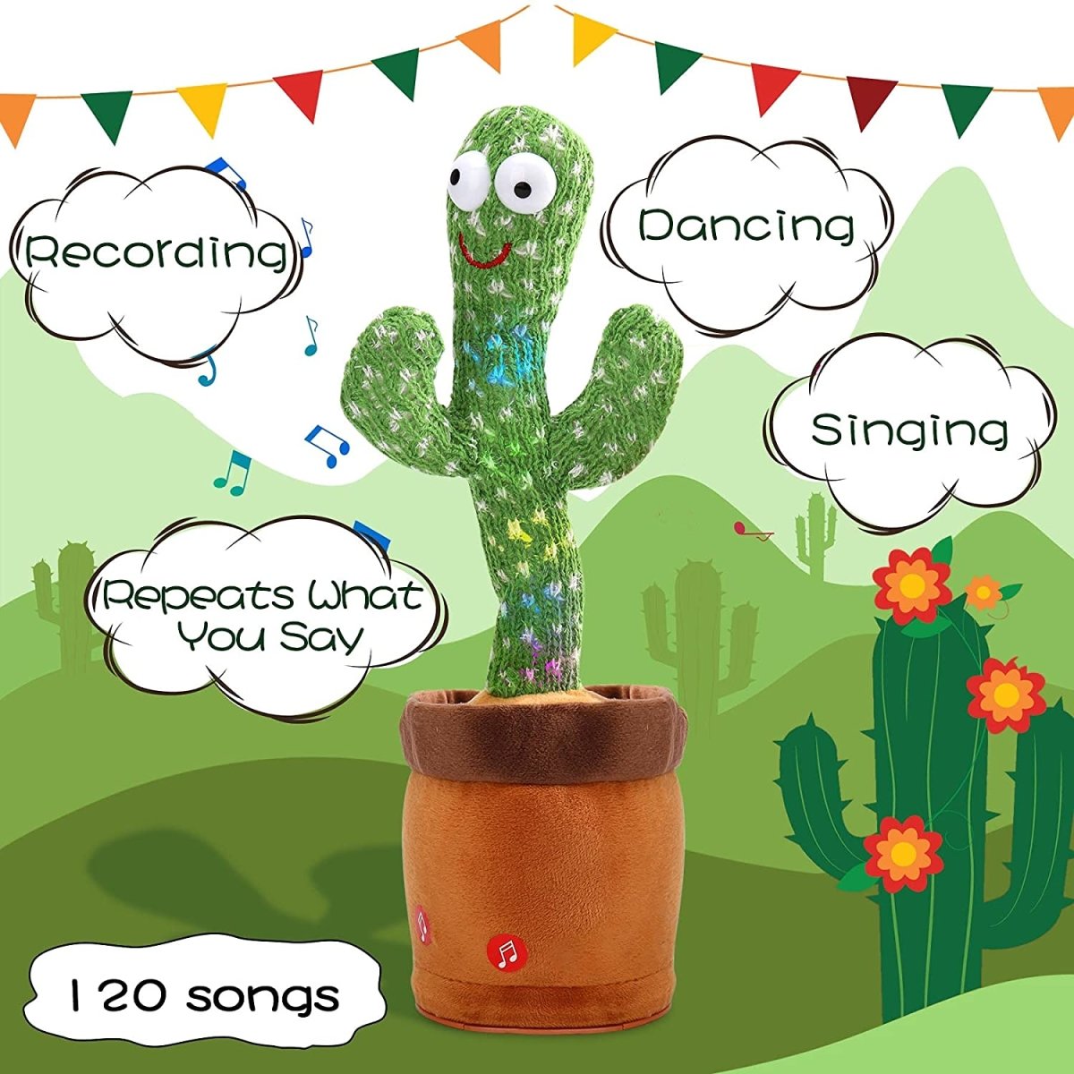 Cactus Plush Toy