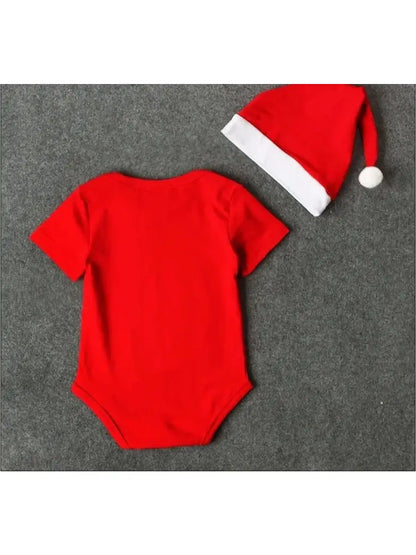 Christmas Clothes Red - My first Christmas