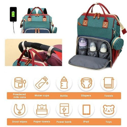 Foldable Baby Diaper Bag