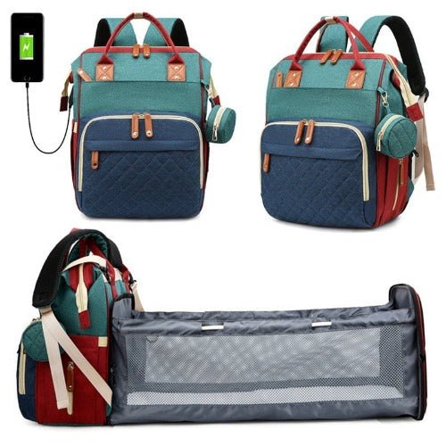 Foldable Baby Diaper Bag