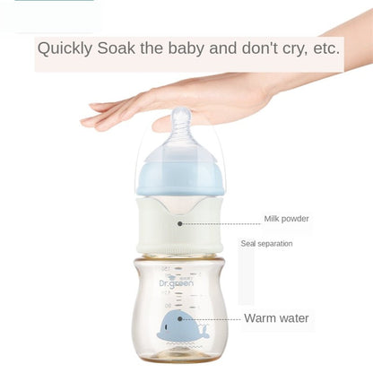 Glass Baby Bottle