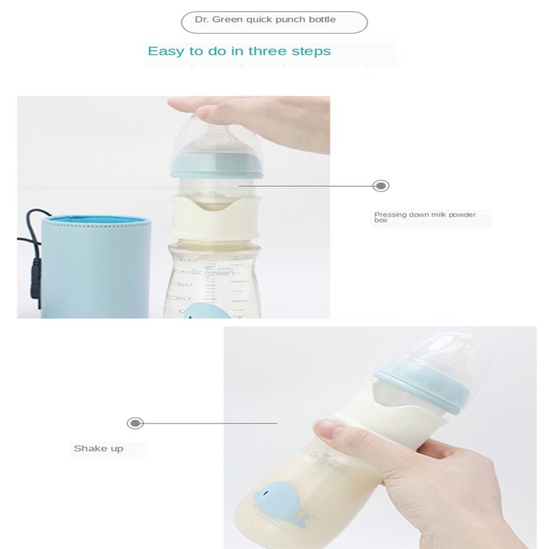 Glass Baby Bottle