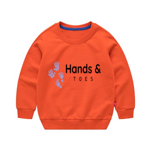 Hands & Toes Sweater