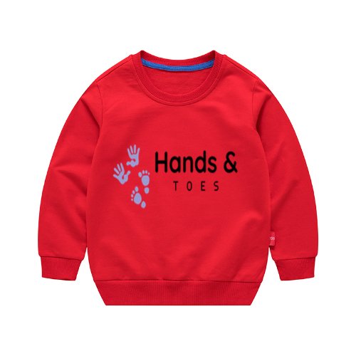 Hands & Toes Sweater