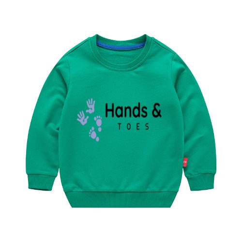 Hands & Toes Sweater