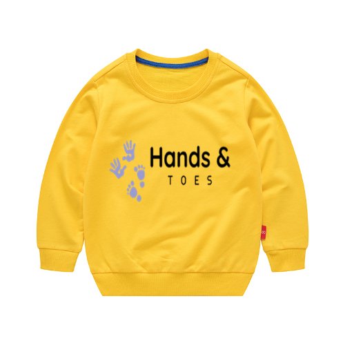 Hands & Toes Sweater