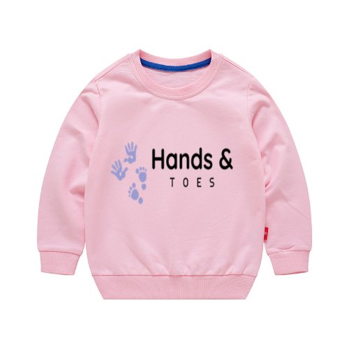 Hands & Toes Sweater