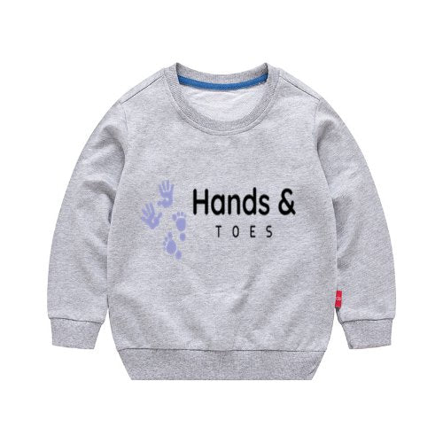 Hands & Toes Sweater