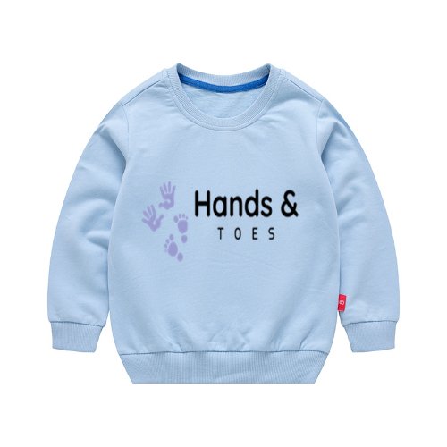 Hands & Toes Sweater