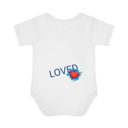 Infant Baby Rib Bodysuit