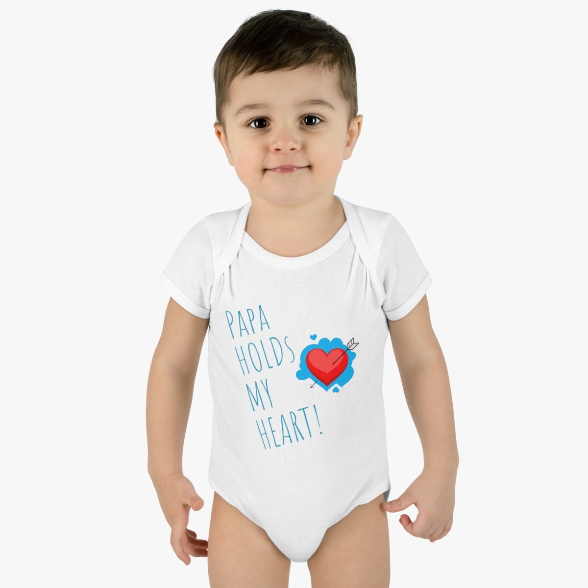 Infant Baby Rib Bodysuit