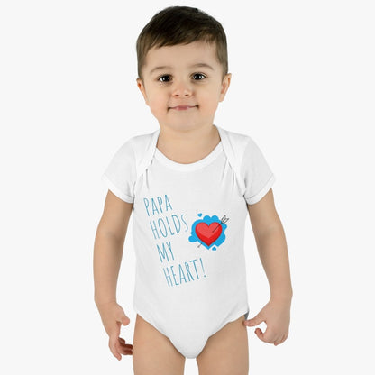 Infant Baby Rib Bodysuit