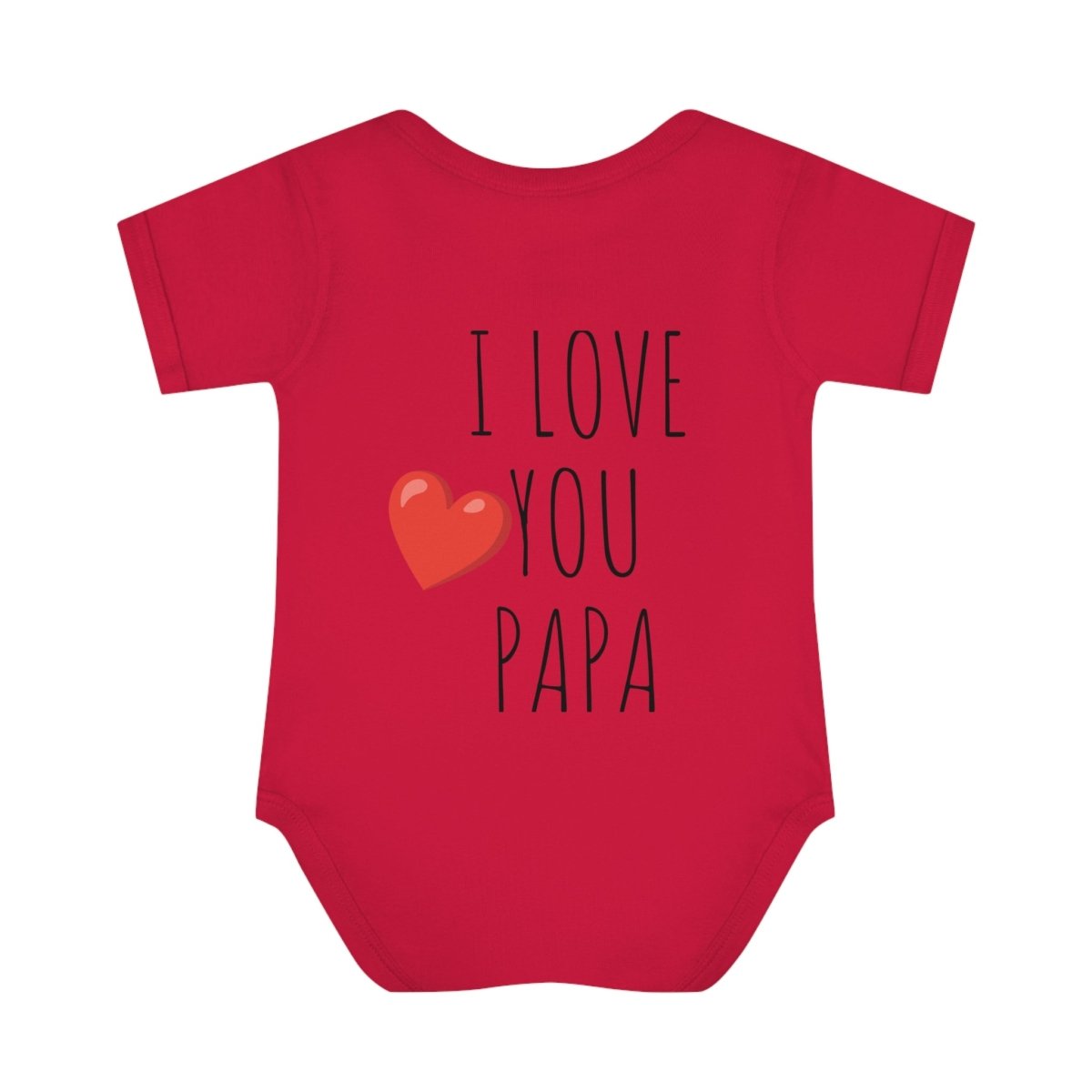 Infant Baby Rib Bodysuit