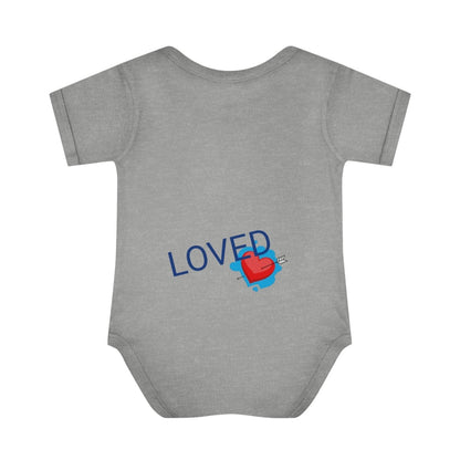 Infant Baby Rib Bodysuit