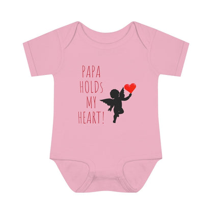 Infant Baby Rib Bodysuit