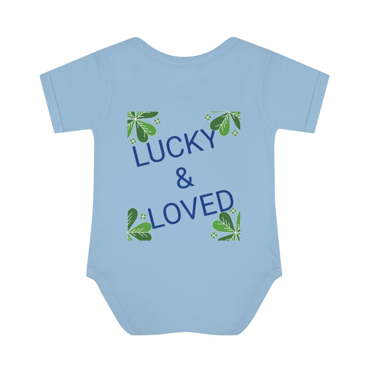 Infant Baby Rib Bodysuit