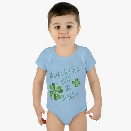 Infant Baby Rib Bodysuit