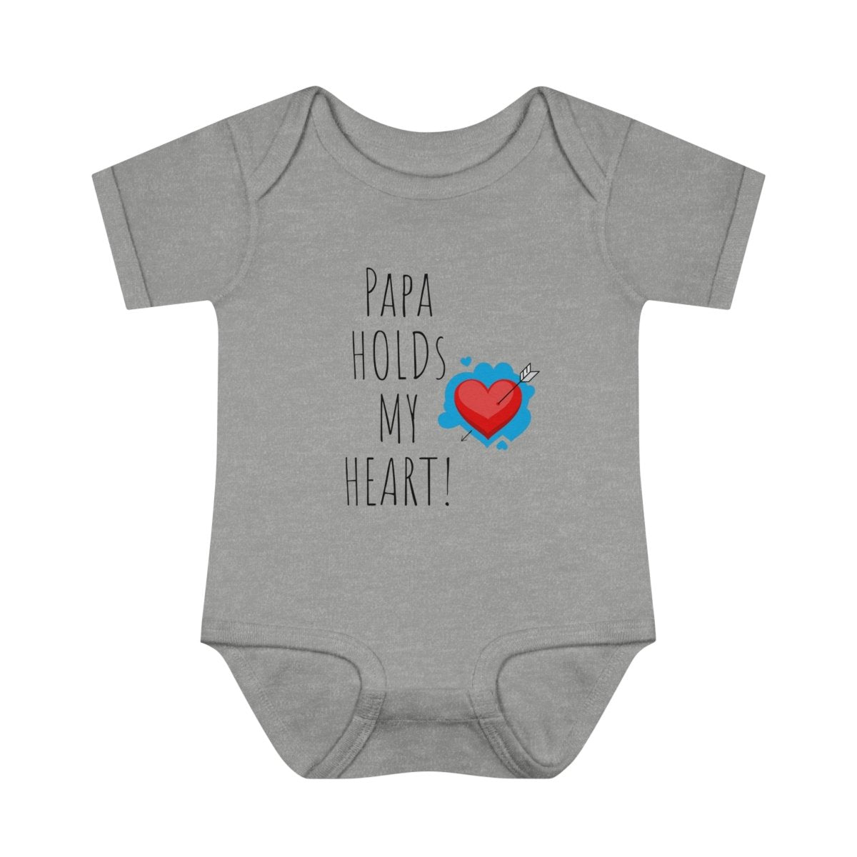 Infant Baby Rib Bodysuit