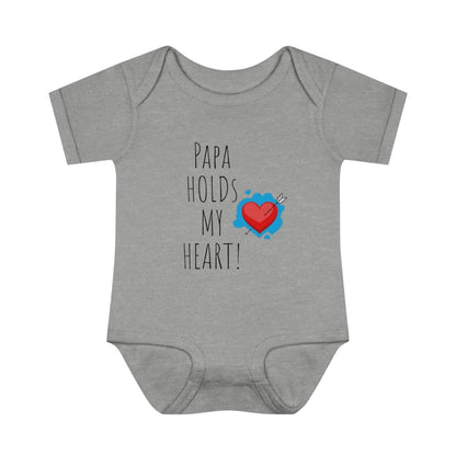 Infant Baby Rib Bodysuit