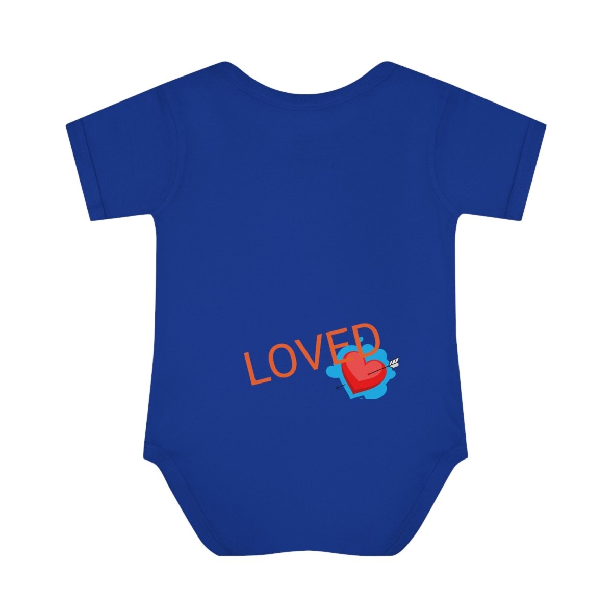 Infant Baby Rib Bodysuit