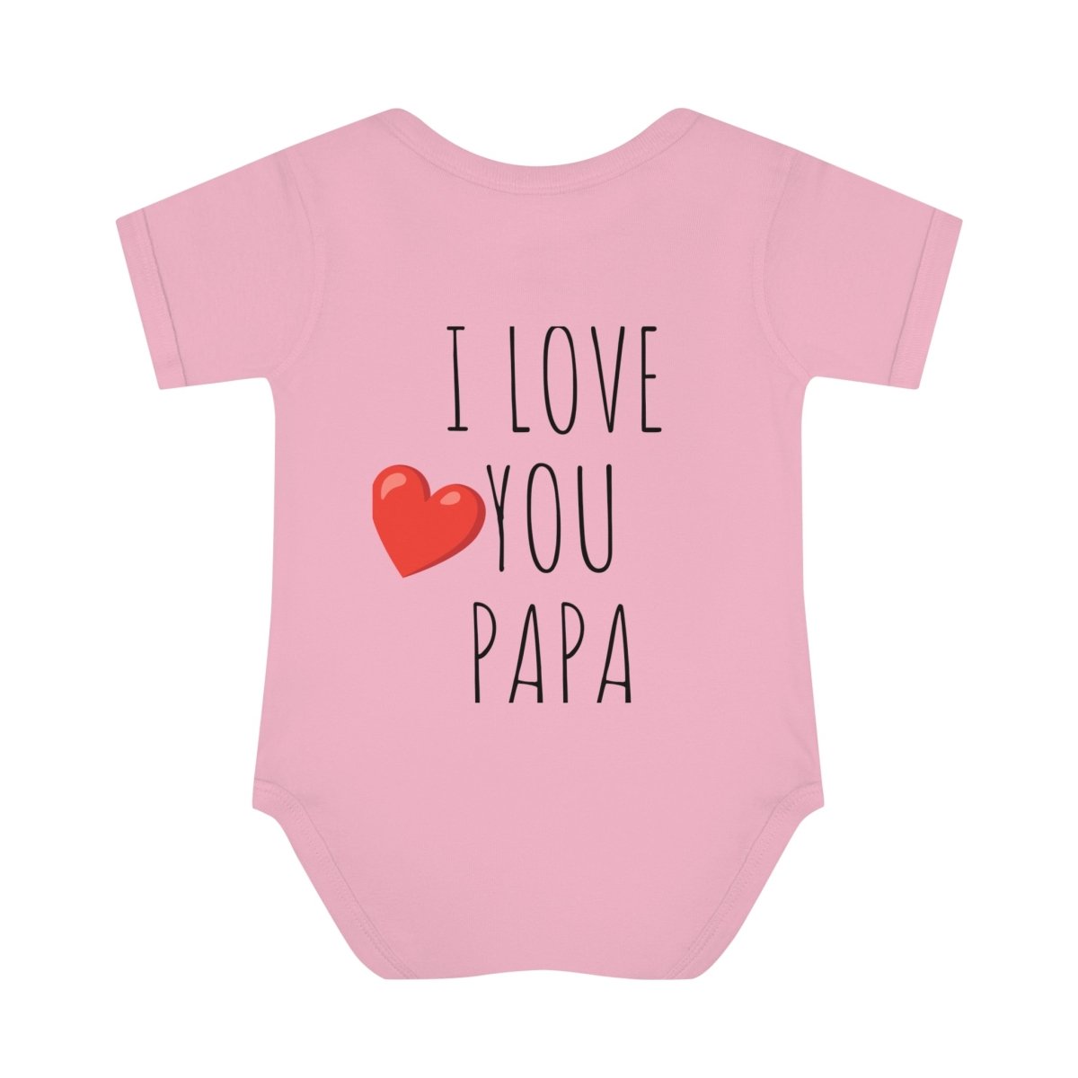 Infant Baby Rib Bodysuit