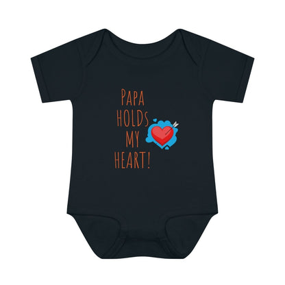 Infant Baby Rib Bodysuit