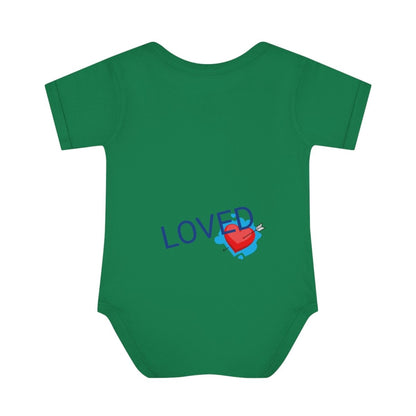 Infant Baby Rib Bodysuit