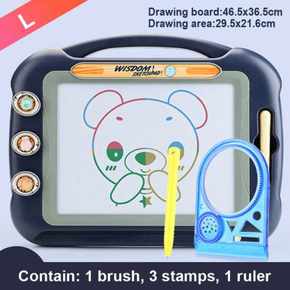 Large Erasable Magnetic Writing Drawing Board