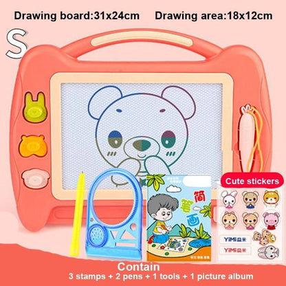 Large Erasable Magnetic Writing Drawing Board