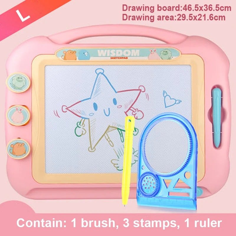 Large Erasable Magnetic Writing Drawing Board