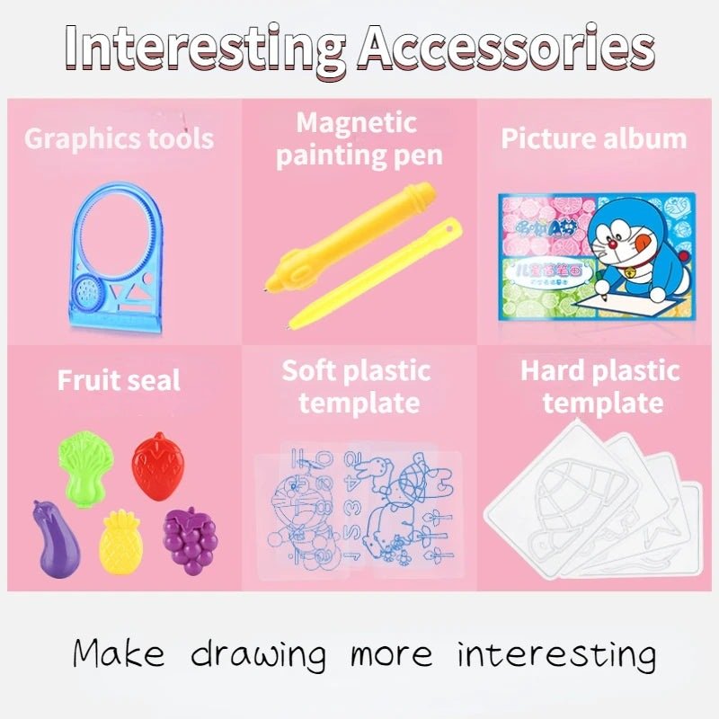 Large Erasable Magnetic Writing Drawing Board