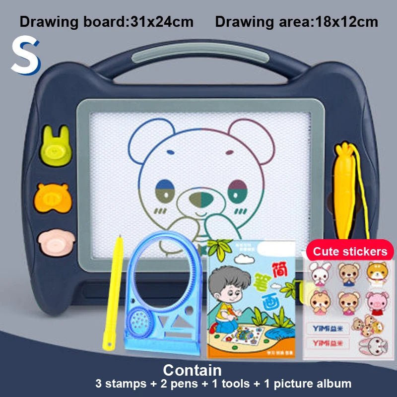 Large Erasable Magnetic Writing Drawing Board