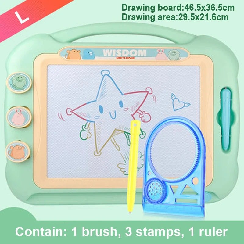 Large Erasable Magnetic Writing Drawing Board