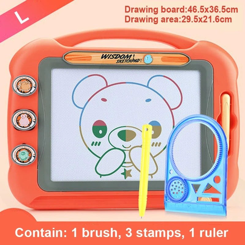 Large Erasable Magnetic Writing Drawing Board