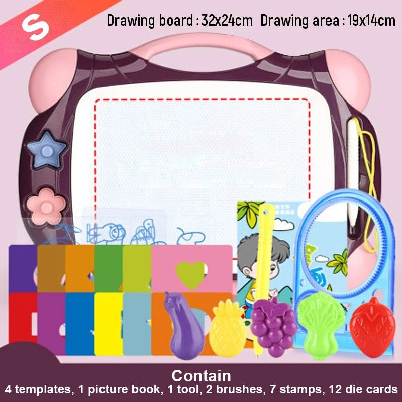 Large Erasable Magnetic Writing Drawing Board