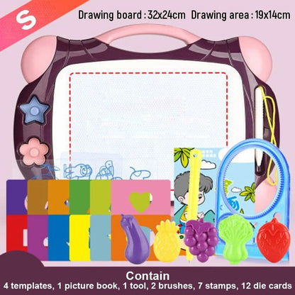 Large Erasable Magnetic Writing Drawing Board