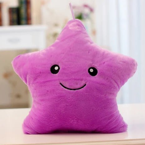 Luminous Pillow Christmas Toys, LED Plush Light Pillow