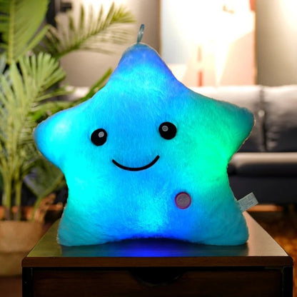 Luminous Pillow Christmas Toys, LED Plush Light Pillow