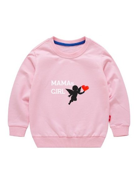 Mamas Girl Valentine's Day Sweater