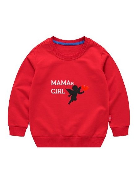 Mamas Girl Valentine's Day Sweater