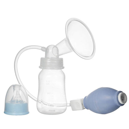 Manual Power Breast Pump Suction Maternity